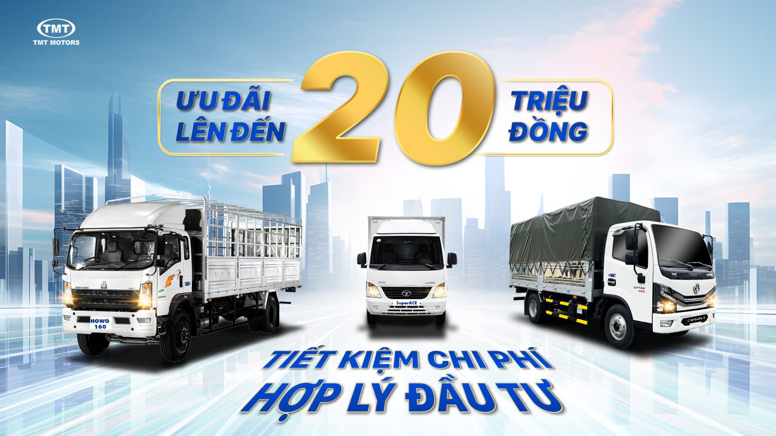 CHẠY XE SỊN - KHÔNG LO VỀ GIÁ